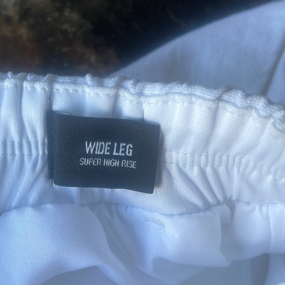 NWT Express wide leg high rise pant - Picture 4 of 6